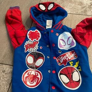 Disney Spider Man jacket, 5/6